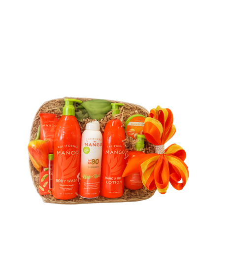 The Essentials California Mango Bath & Body Gift Set