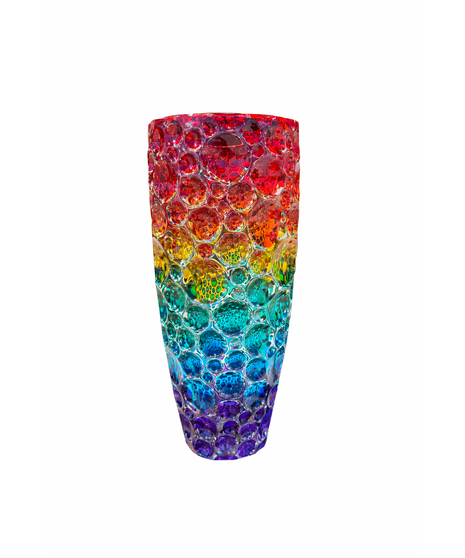 Colorburst Vase - Murano Glass