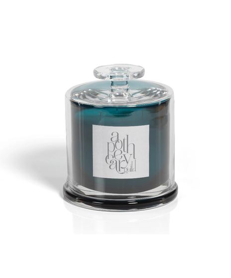 Apothecary Candle - Blue Marine