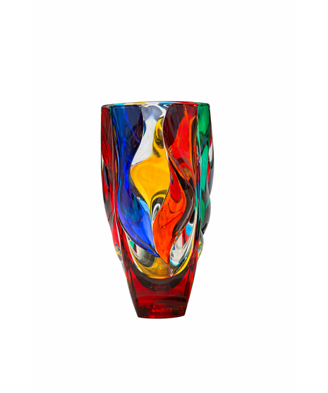 Prismavera Vase - Murano Glass