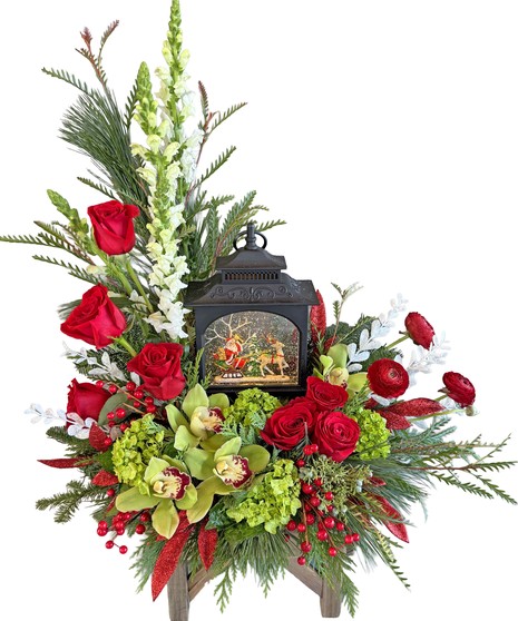 Santa's Magical  Sleigh