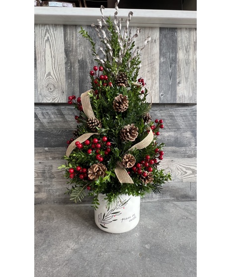 Peace on Earth Tree - Xlarge