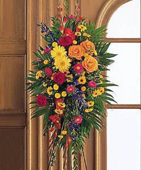 Celebration of Life Standing Spray