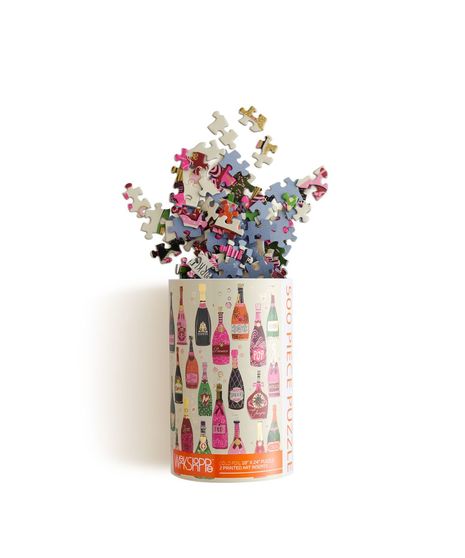 Bubble Pop Fizz Champagne Puzzle