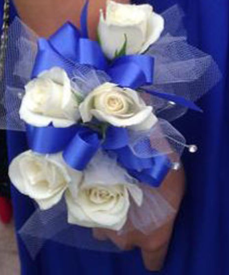 Spray Rose Corsage