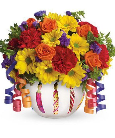 Brilliant Birthday Blooms