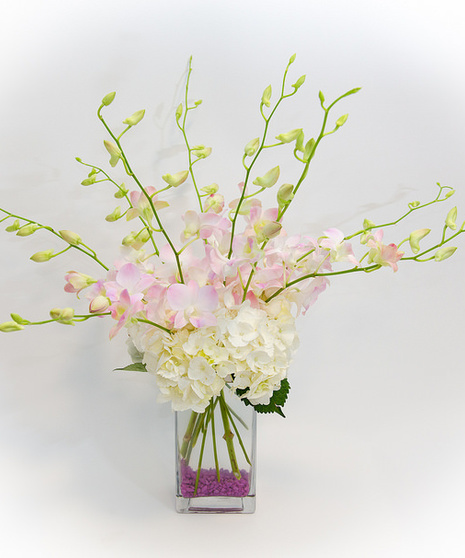 Loving White Orchid Bouquet Delivery Hollywood, South Florida