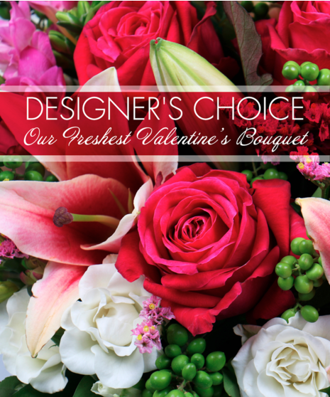 Valentine's Day Bouquet - Premium Designer's Choice