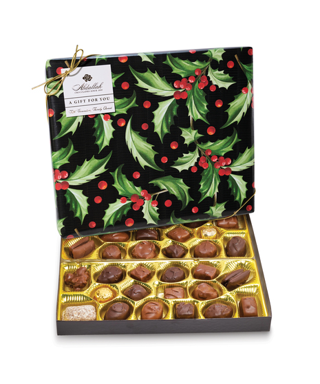 1 LB 14 OZ Holiday Gift Wrapped Chocolates - Assorted