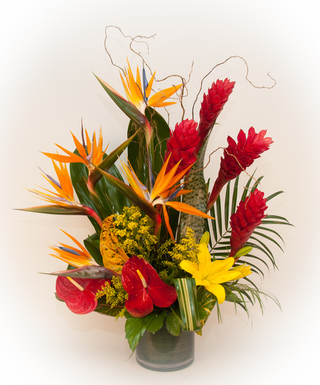 Tropical Princess Exotic & Tropical Flower Arrangement