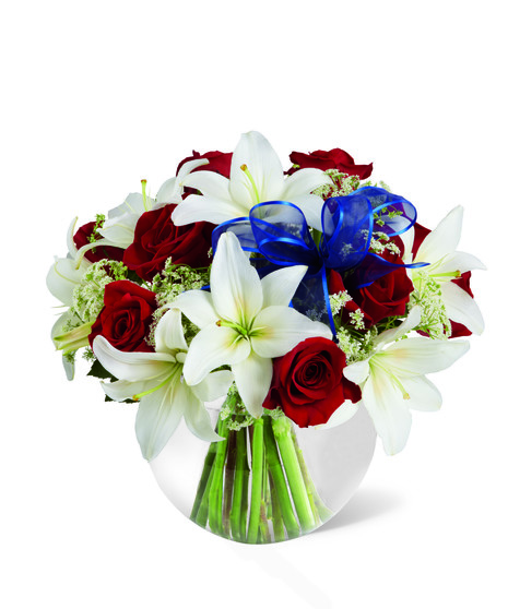 American Pride Bouquet