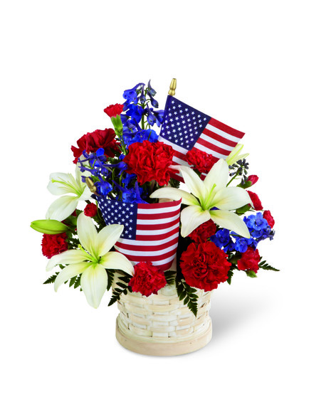 Pride of America Bouqet