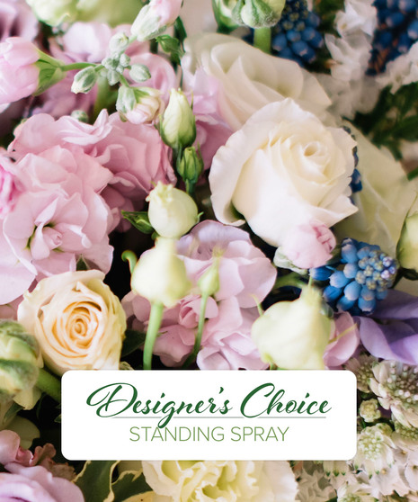 designers choice standing spray