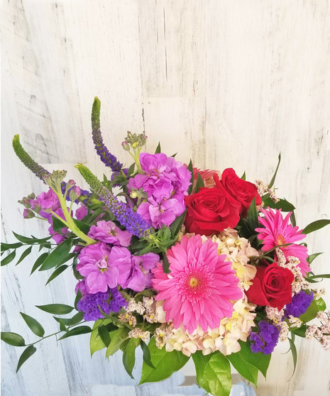 Floral Embrace