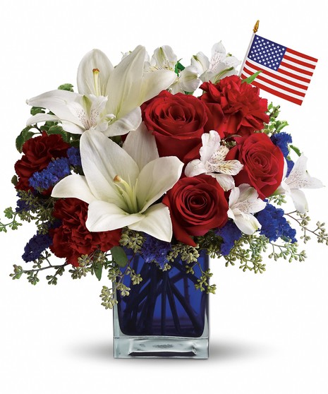 America The Beautiful Bouquet