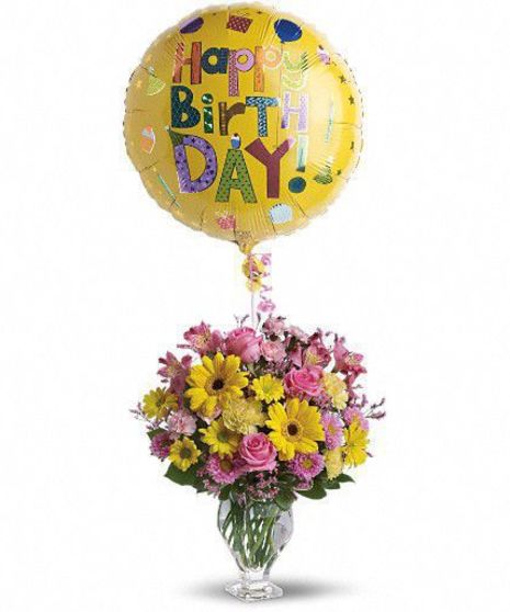 Happy Birthday Flowers Delivery