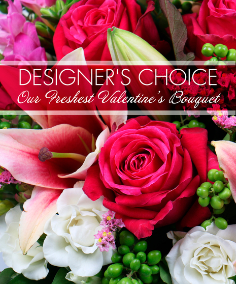 Designers Choice  Valentine's Day Bouquet